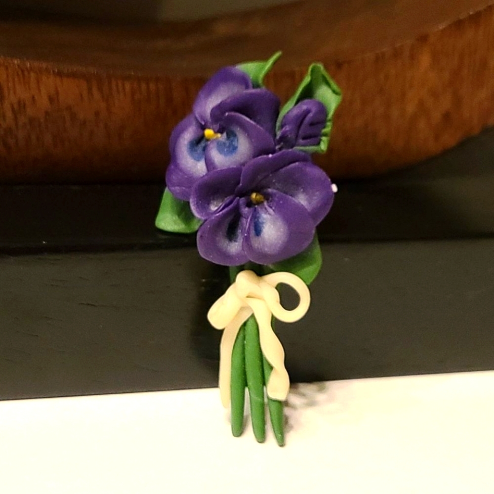 **4/$13** Bouquet Brooch